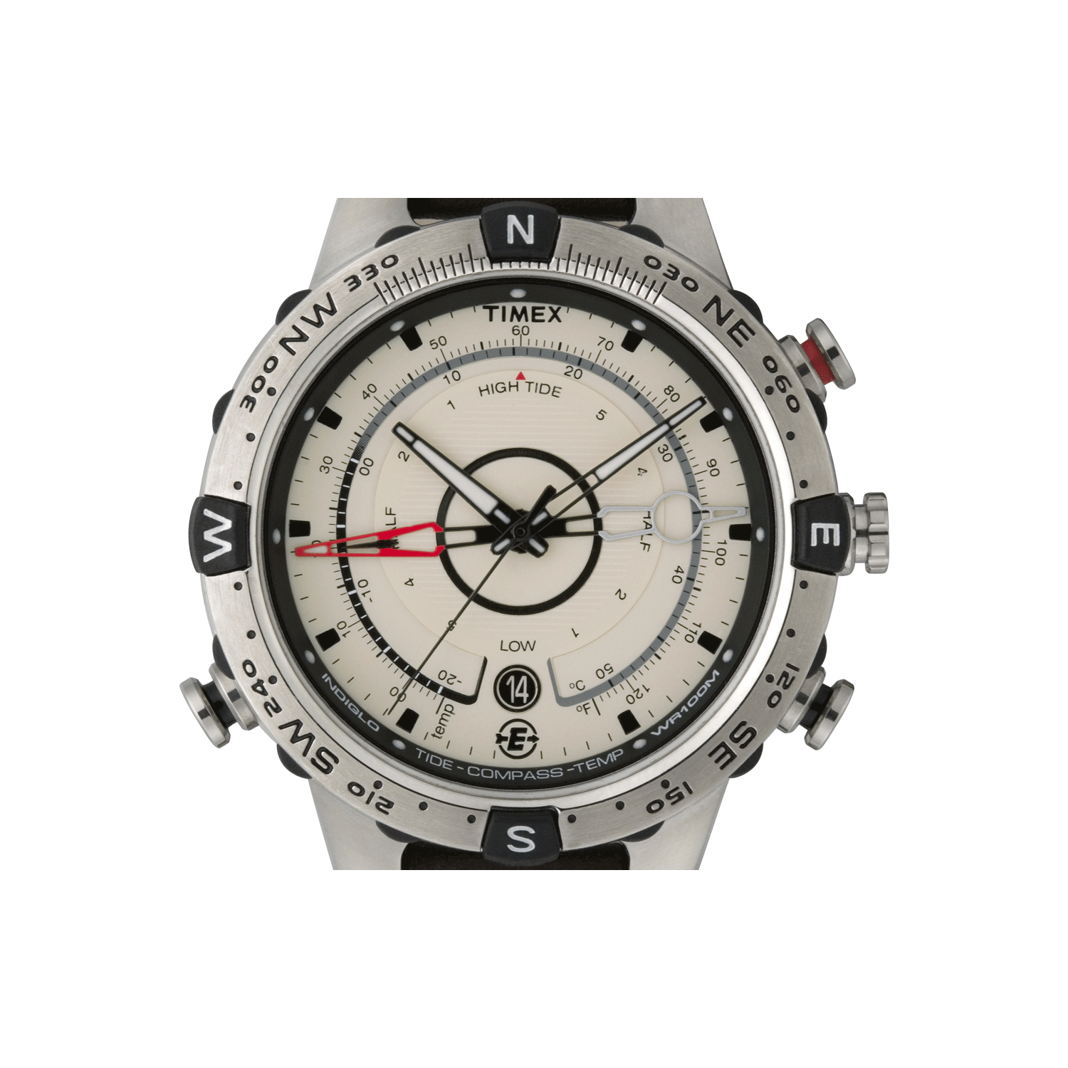 Timex expedition tide temperature compass watch deals