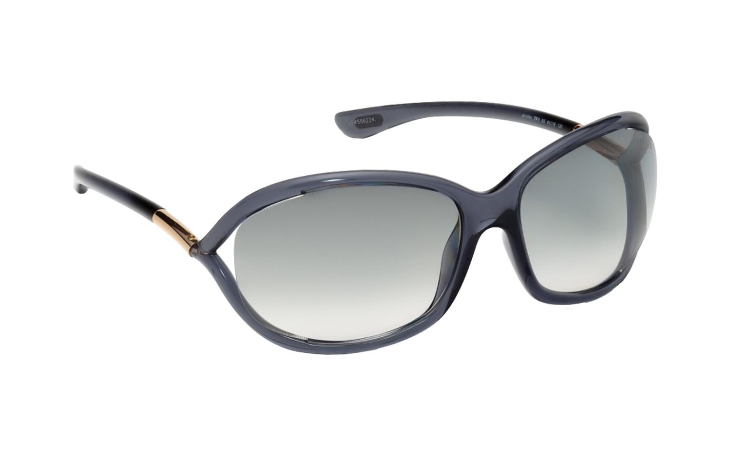 tom ford jennifer sunglasses black