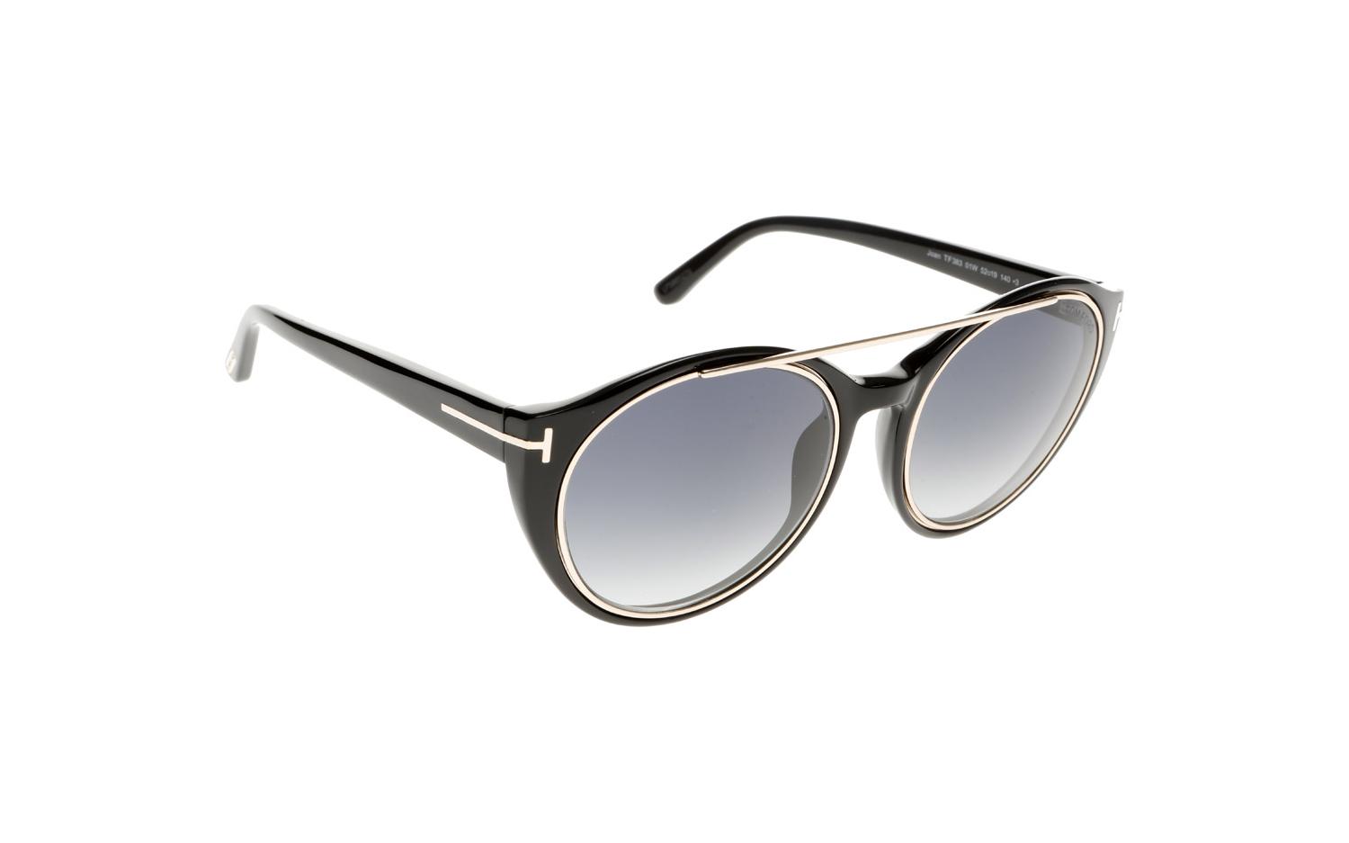 Tom Ford Joan FT0383 01W 52 Sunglasses | Shade Station