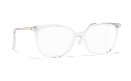 clear glasses chanel