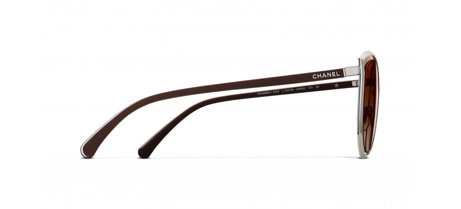 Chanel Ch4222 C124s5 54 Sunglasses Free Shipping Shade Station