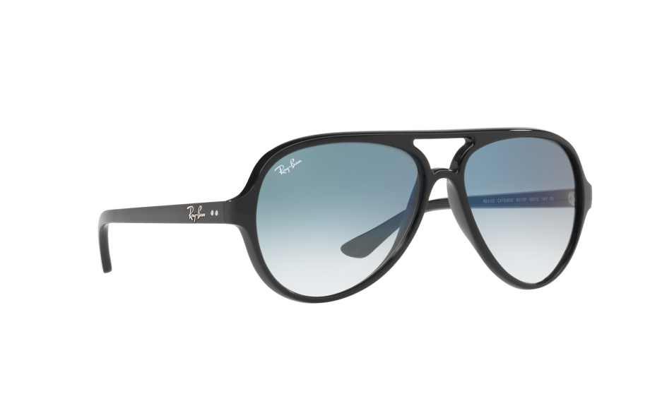Ray Ban Cats 5000 Rb4125 601 3f 59 Sunglasses Free Shipping