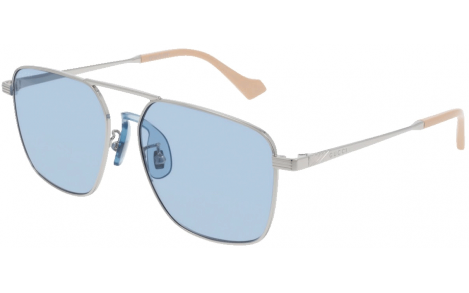 gucci blue lens sunglasses
