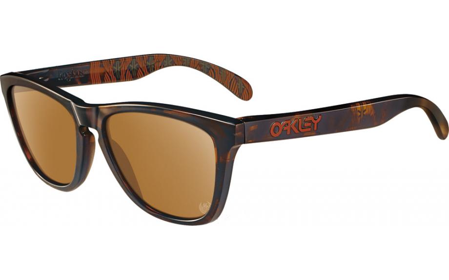 oakley frogskin brown