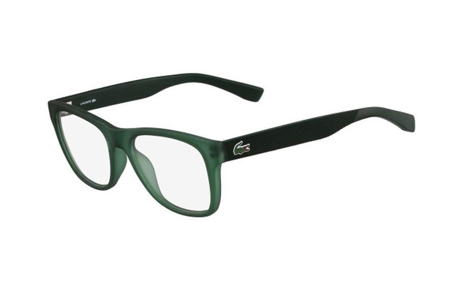 lacoste glasses green