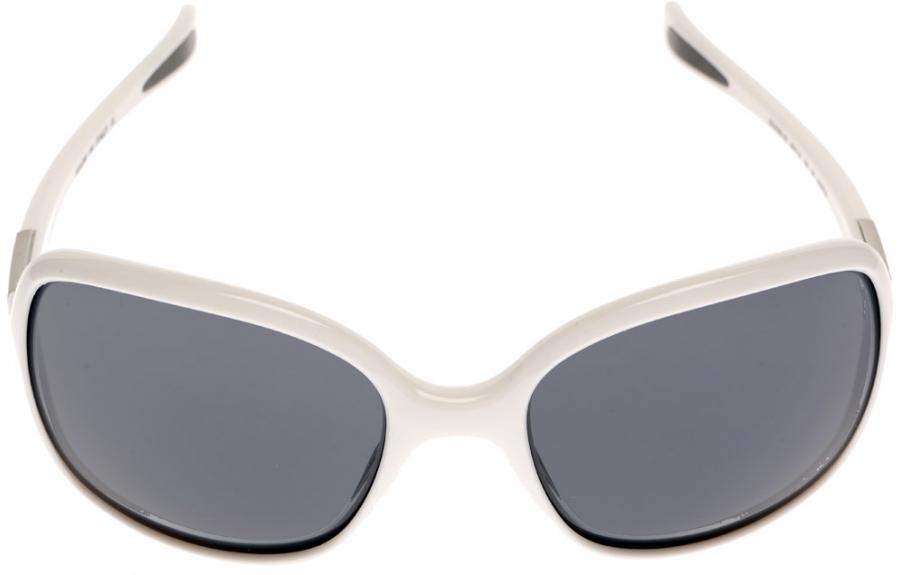 Oakley women's white sunglasses
