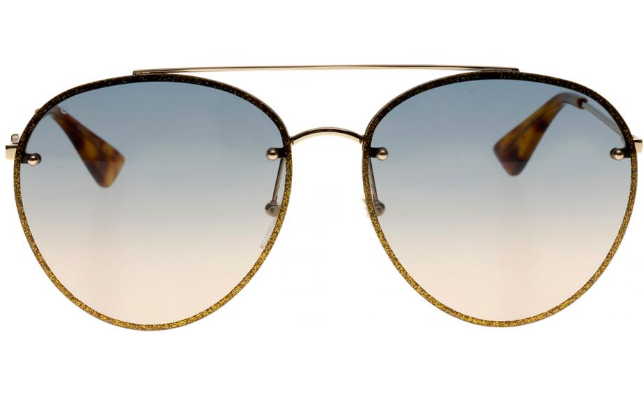 Gucci GG0351S 003 62 Sunglasses - Free 