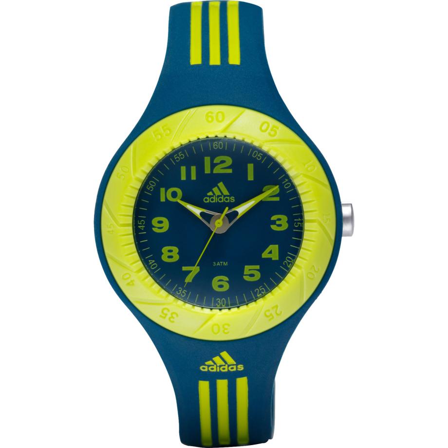 yellow adidas watch