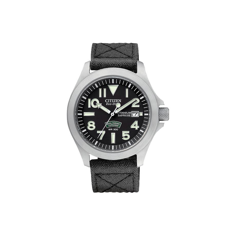 Citizen eco drive sales royal marines commando
