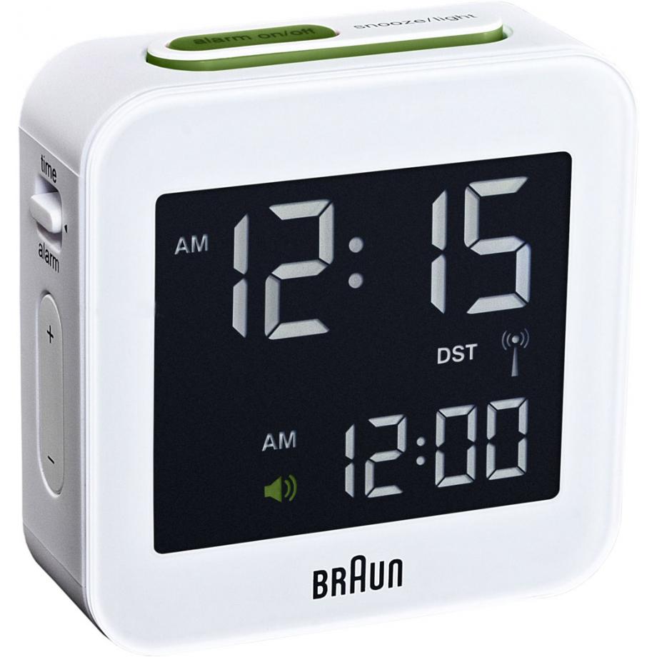 braun radio controlled watch