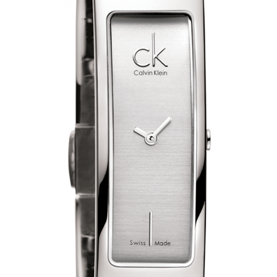 Calvin klein rectangular watch new arrivals
