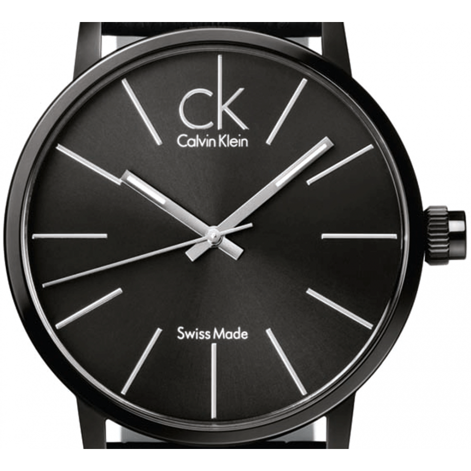 calvin klein black watches