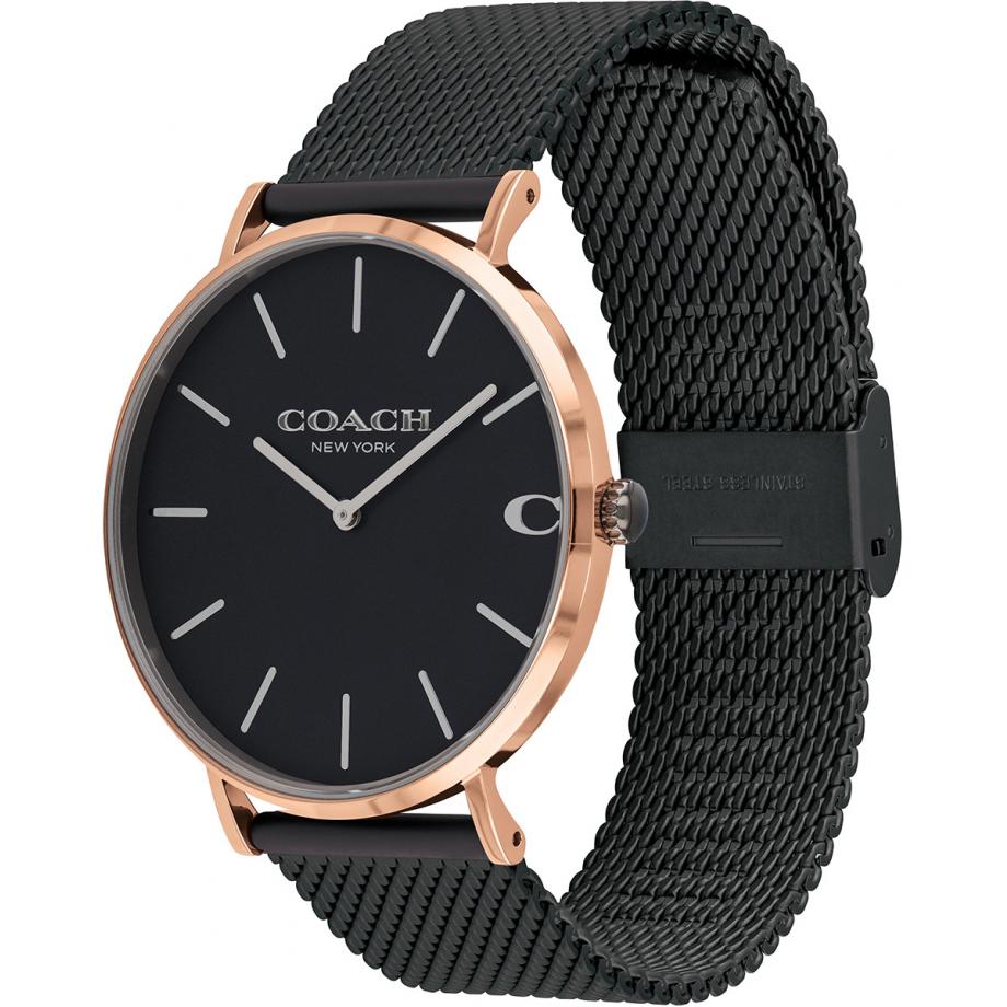 coach charles watch