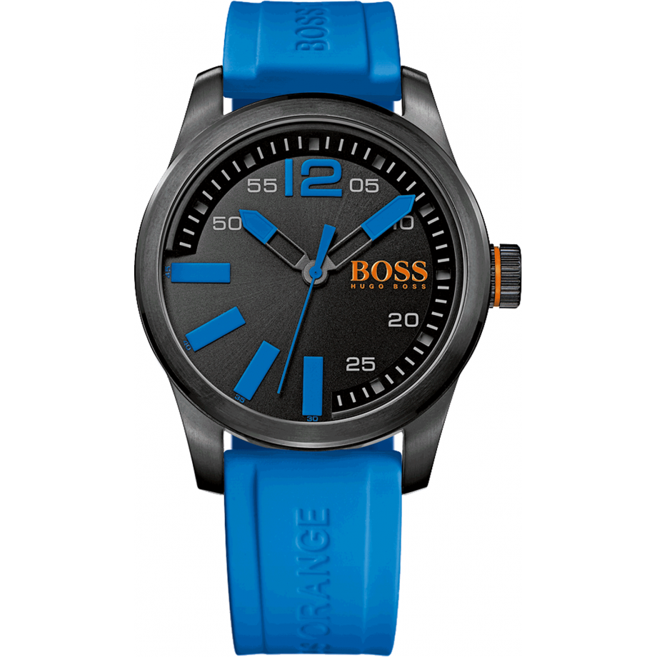 hugo boss orange blue watch