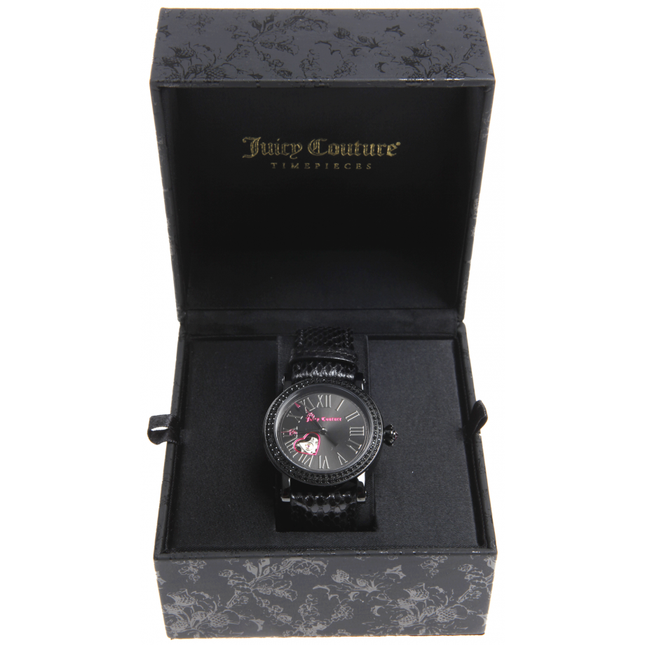 Juicy couture black watch top