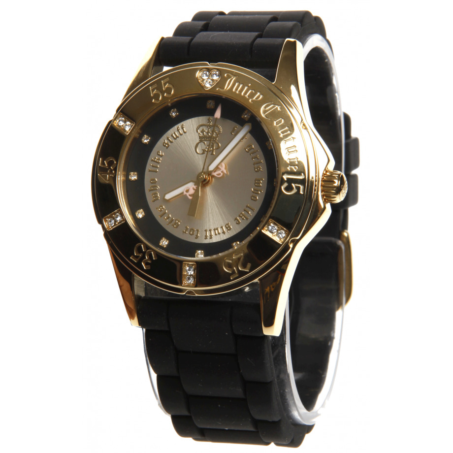 Juicy couture black 2025 watch