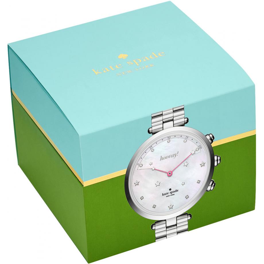 kate spade holland hybrid watch
