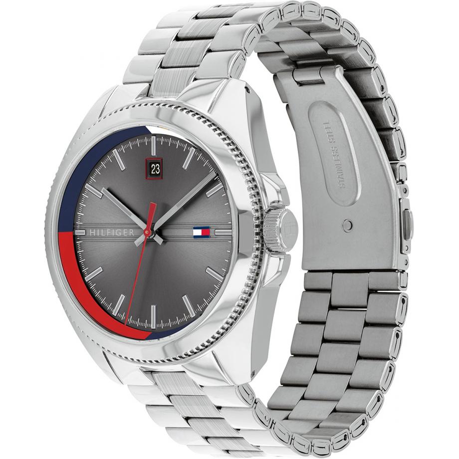 tommy hilfiger watch grey