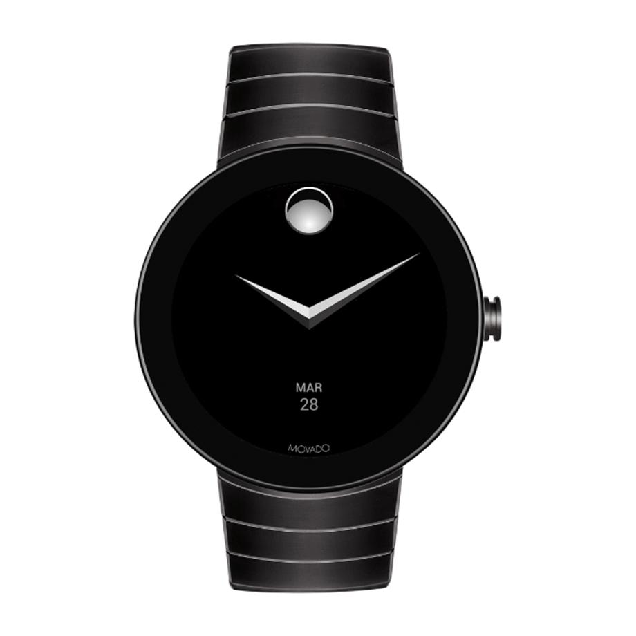 Movado watch deals smart